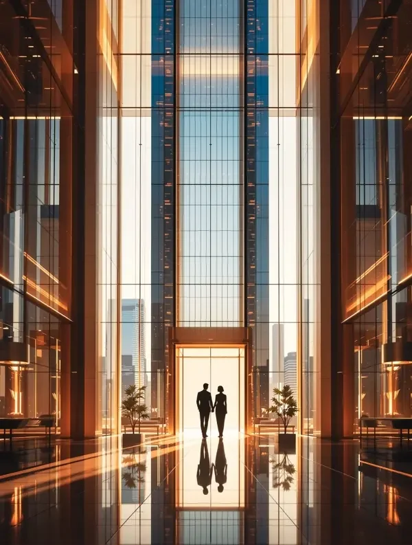 红果AI漫剧《总裁的隐婚娇妻》都市甜宠短剧封面