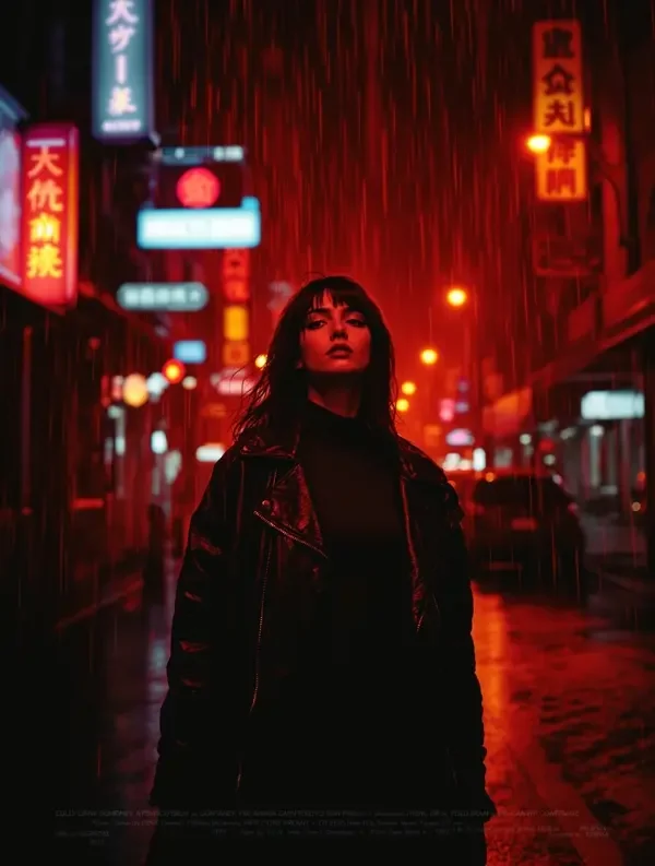 红果AI漫剧《落魄千金复仇记》飙升榜封面
