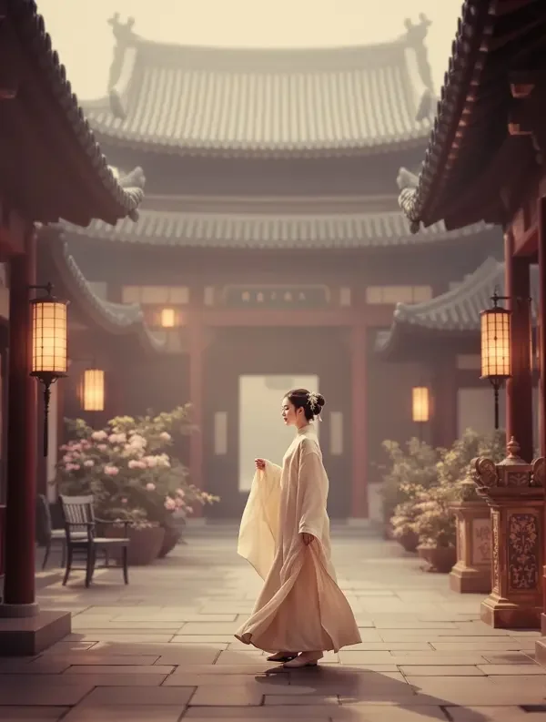红果AI漫剧《重生之我在古代当团宠》古装逆袭短剧封面